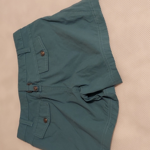 Trekkie Athleta blue shorts - Picture 2 of 4